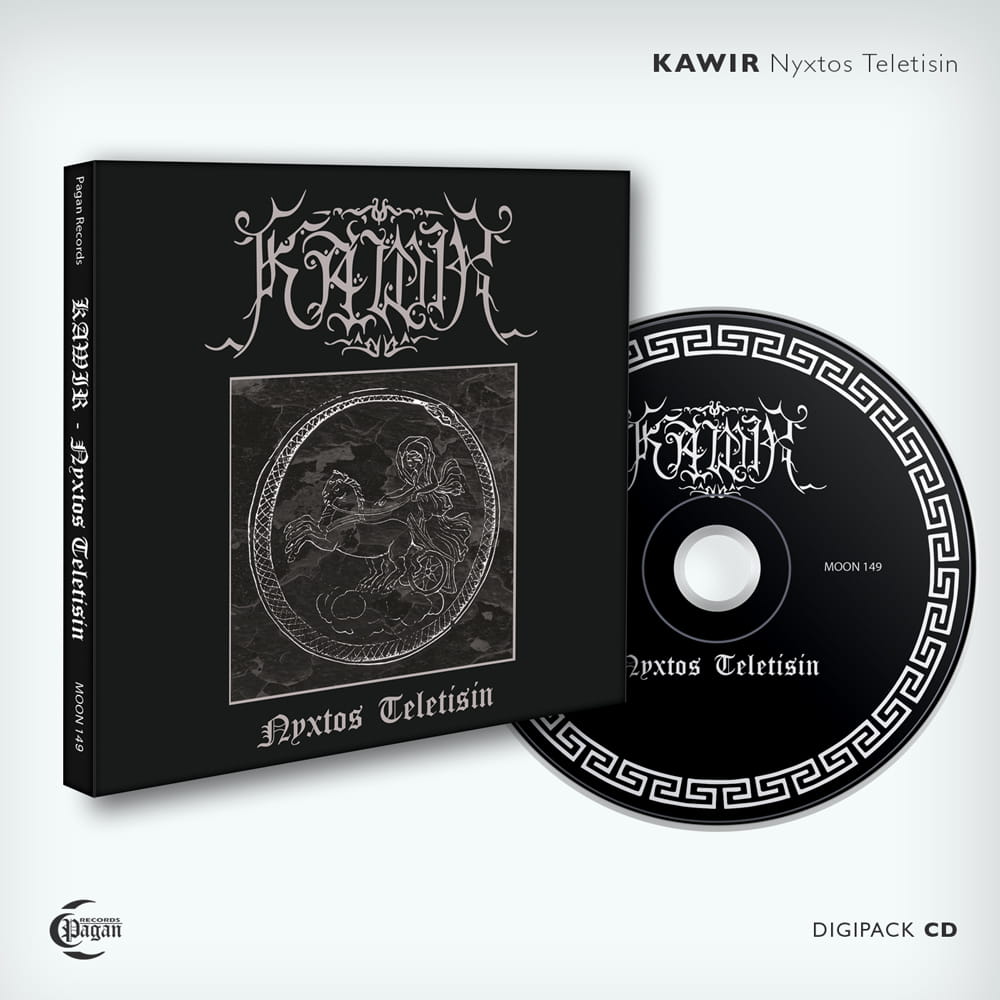 Kawir - Nyxtos Teletisin [Digi-CD]