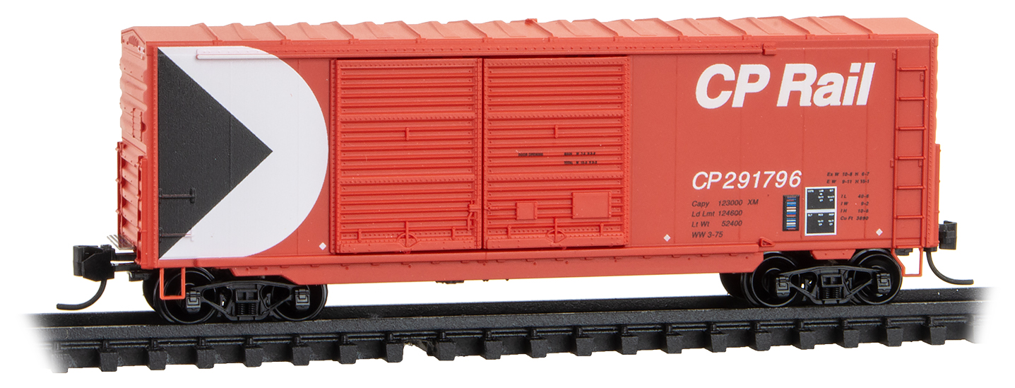 Std boxar 40' w double door CP #291796