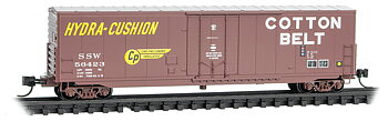 Standard 50" box car w/o roofwalk Cotton Rd: #56423