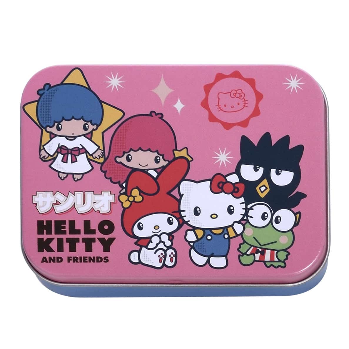 Sanrio Hello Kitty & Friends Plåster i Metallburk - 24 st - 5