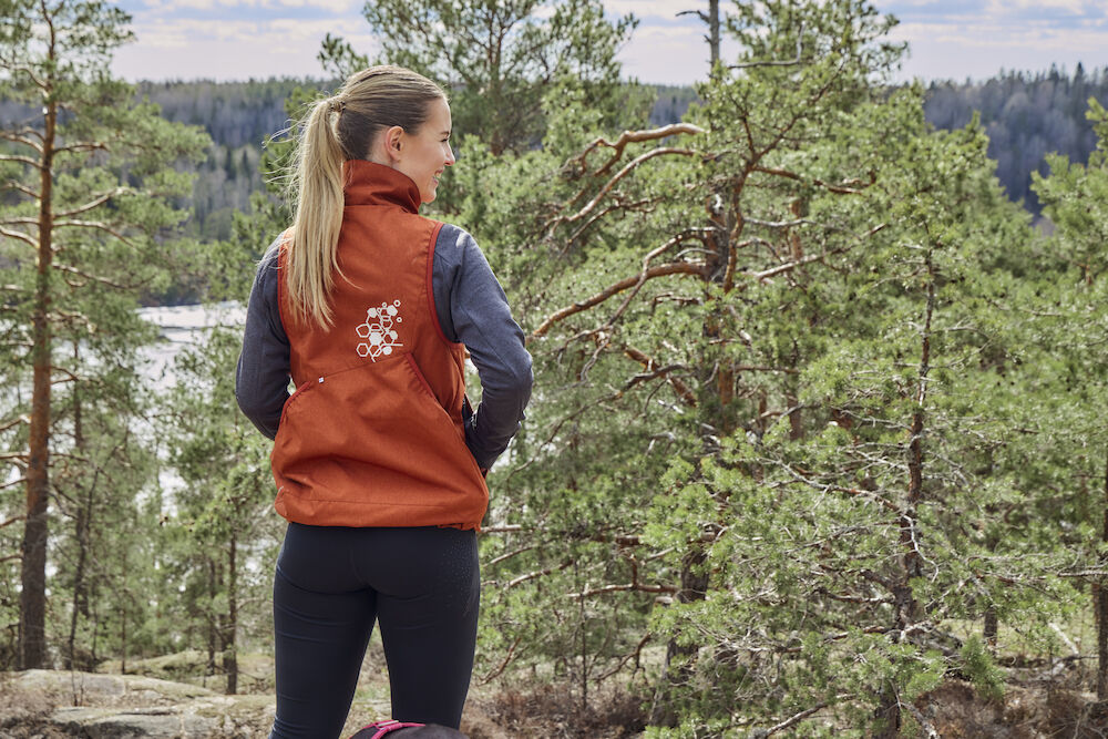 Hurtta Träningsväst ECO, Cinnamon  - 17