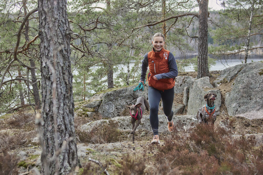 Hurtta Träningsväst ECO, Cinnamon  - 21