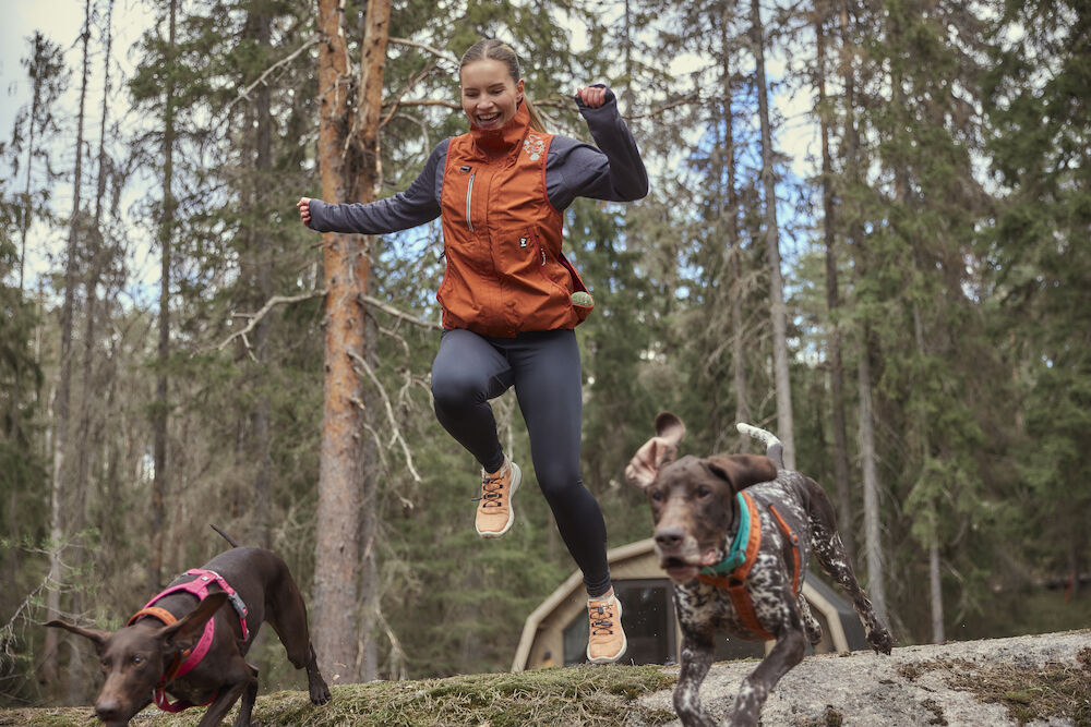 Hurtta Träningsväst ECO, Cinnamon  - 20