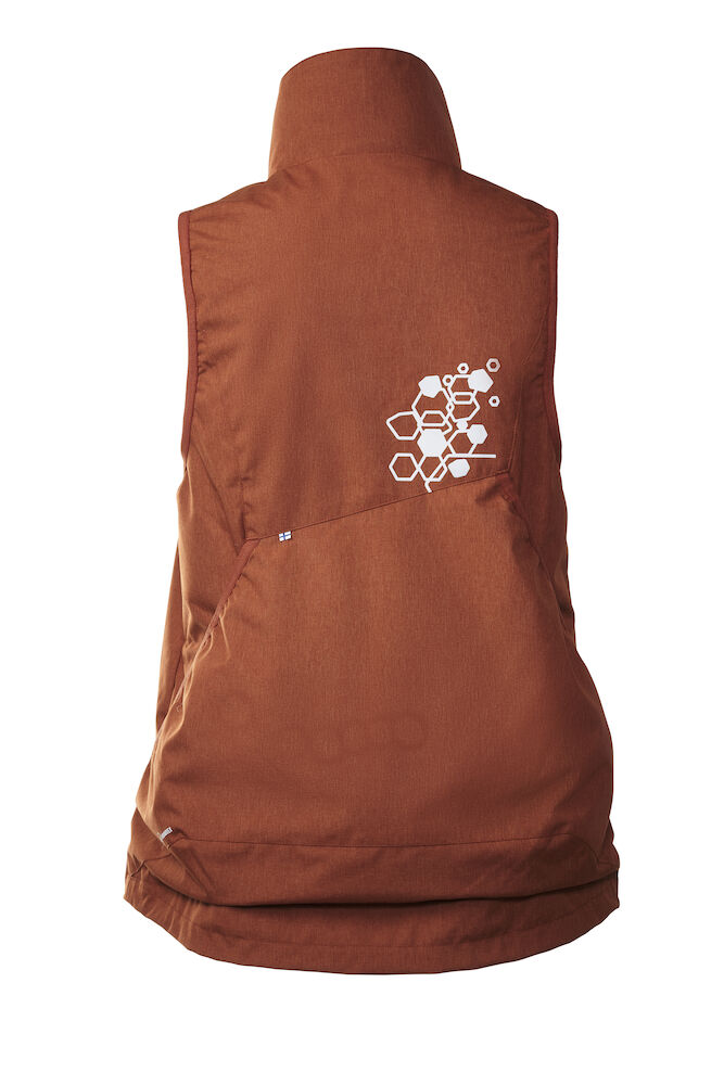 Hurtta Träningsväst ECO, Cinnamon  - 3