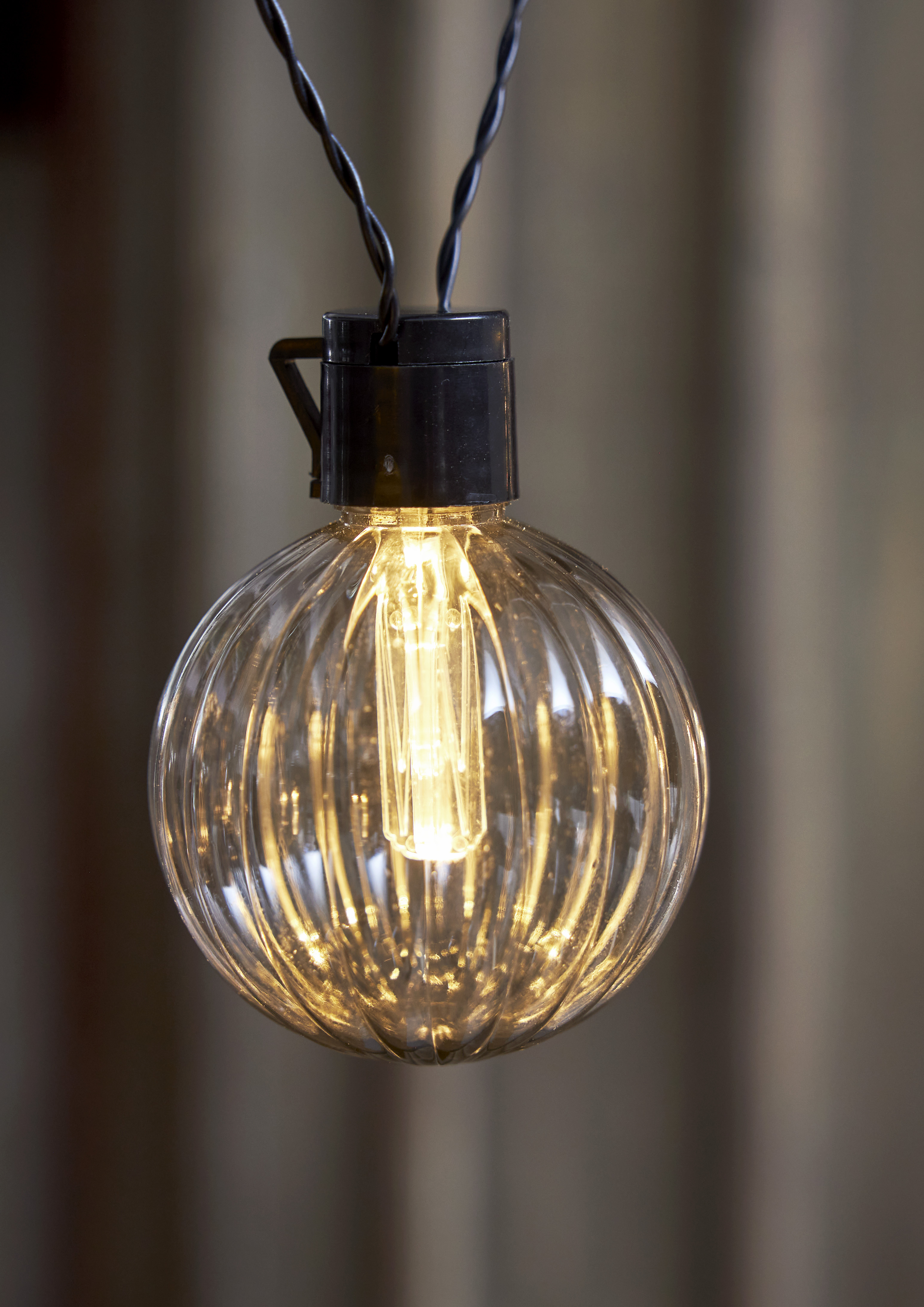 String lights - Smoke-coloured - 360 cm - 3
