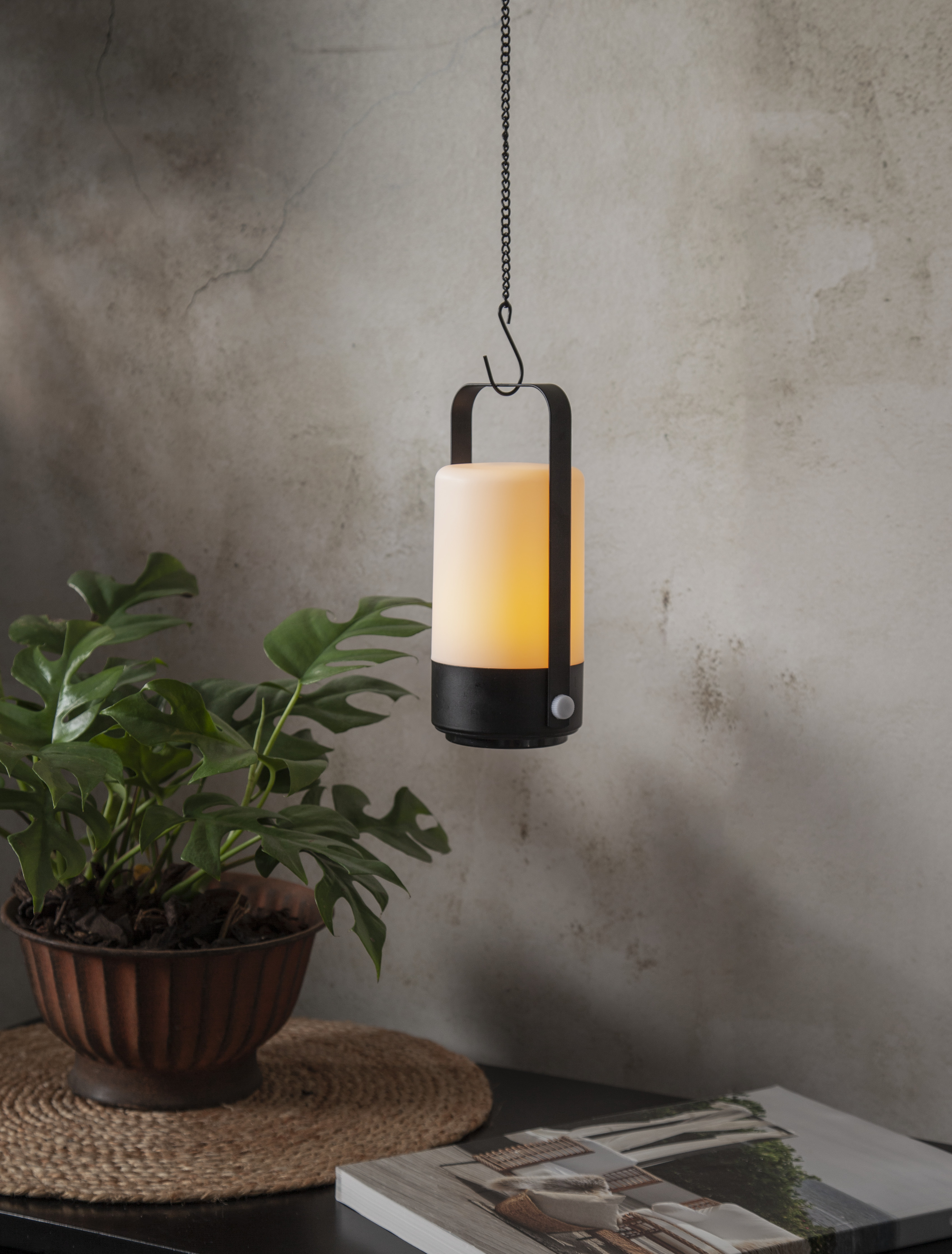 Lantern - 19x10 cm - Battery operated - 2