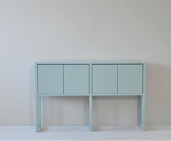 Sideboard med skåp, 120 x 30 x 78 cm, välj färg - SCALA CLASSIC