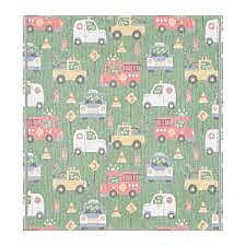 Babyblanket Cars 70X75cm