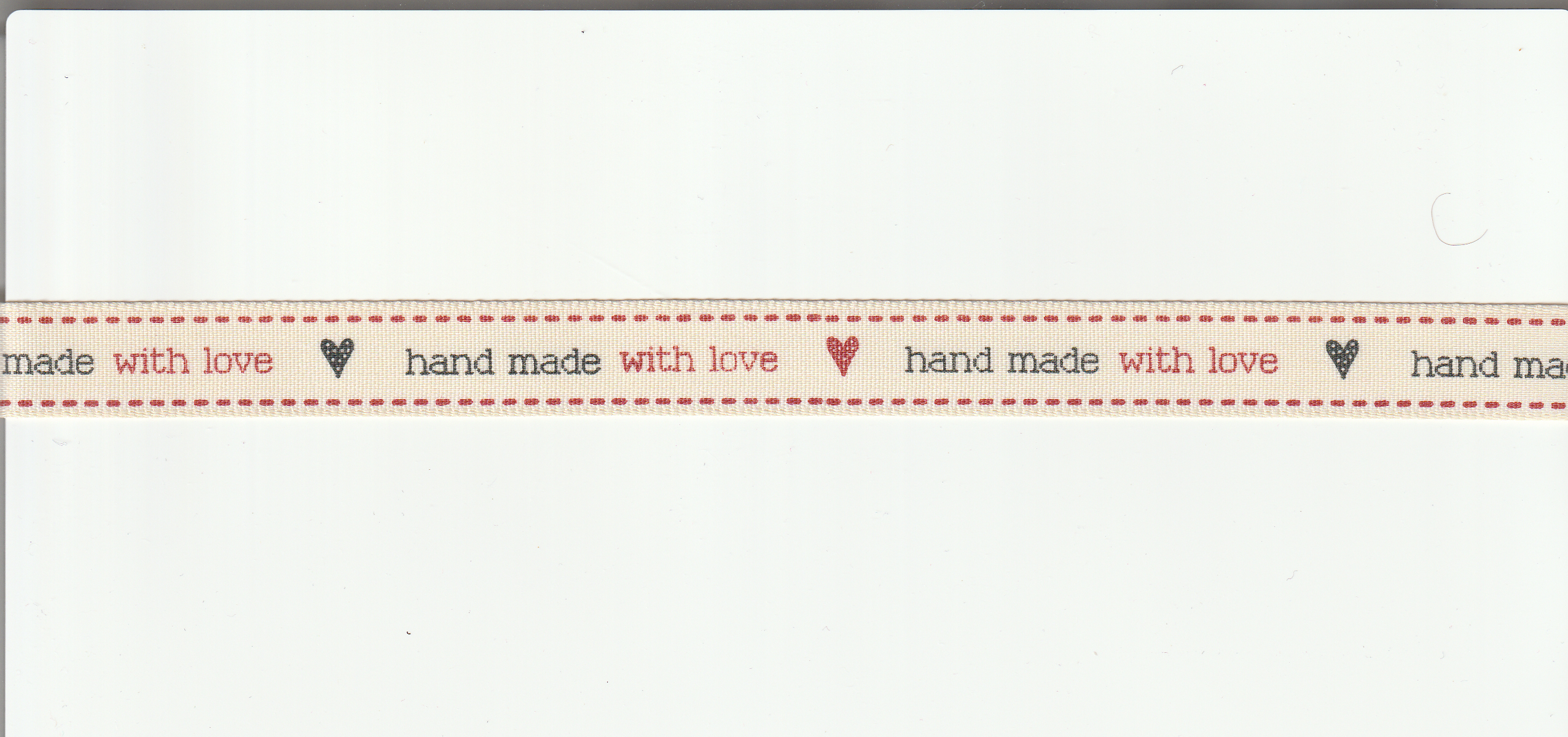 Band - hand made with love - tryck - 2