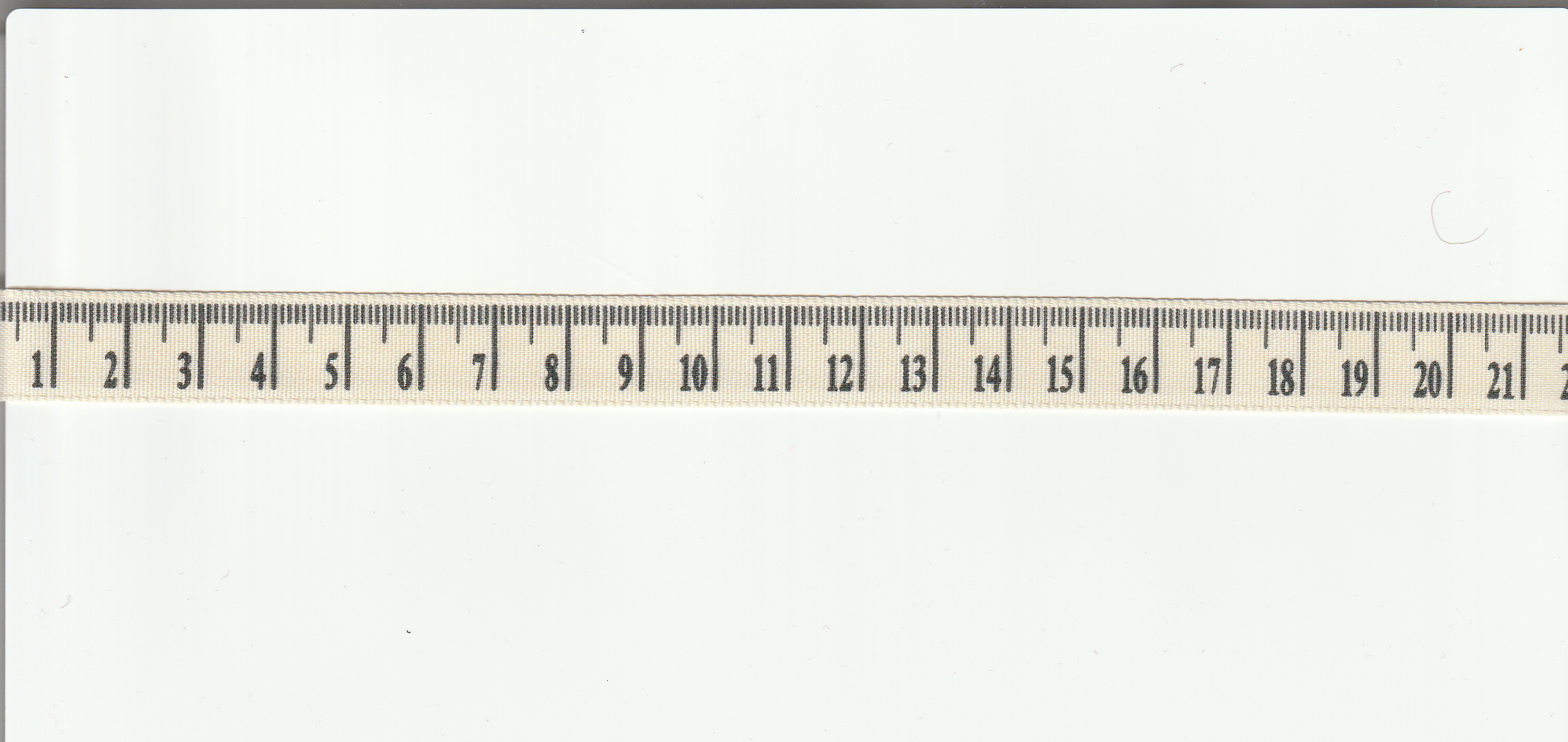 Band - centimetersgradering - tryck. - 2