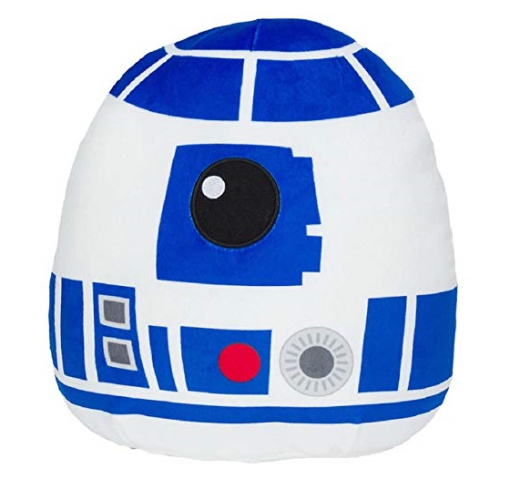 Squishmallows Star Wars R2-D2, 13 cm