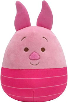 Squishmallows Disney Piglet, Nasse, 18 cm