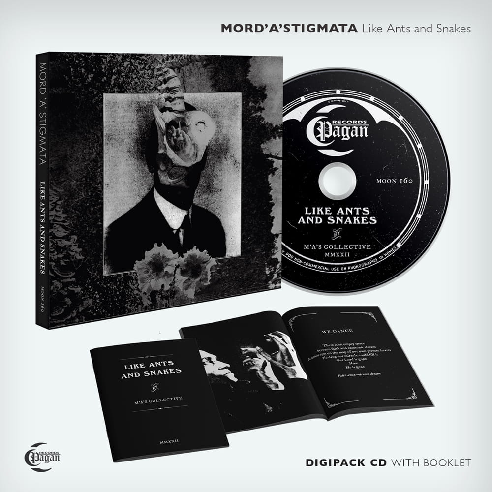 Mord'A'Stigmata - Like Ants and Snakes [Digi-CD]