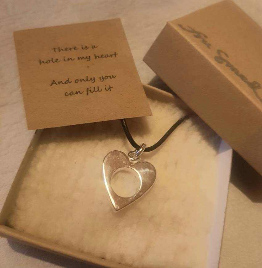 There is a hole in my heart - 5