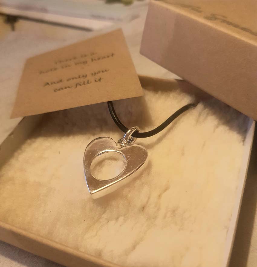 There is a hole in my heart - 3