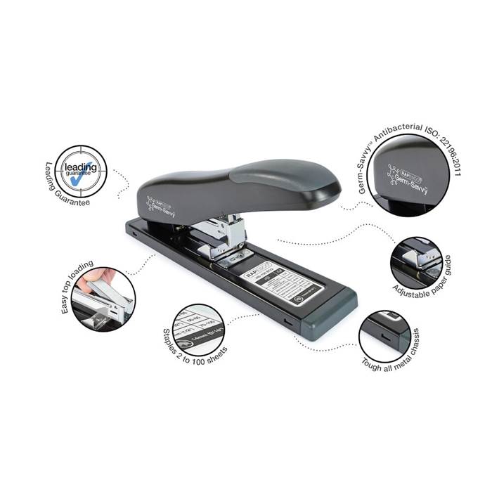 Blockhäftare Rapesco HD-100eco - 2
