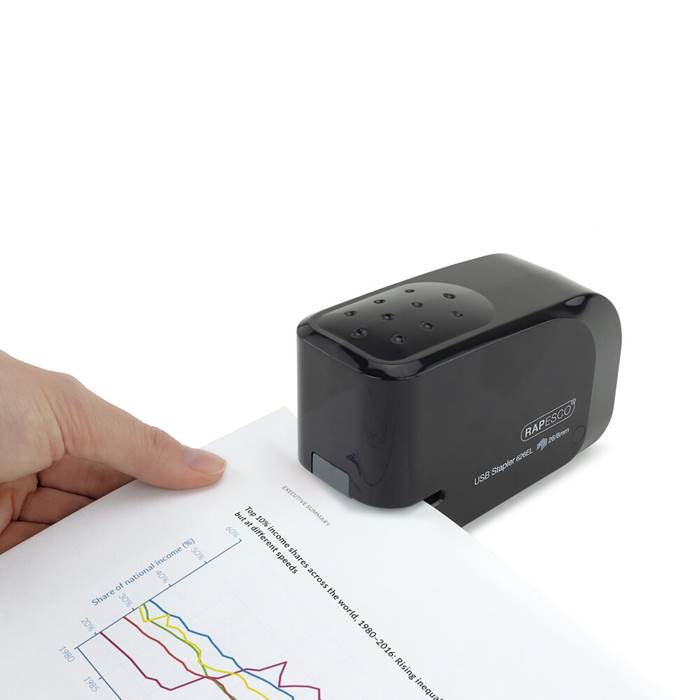 Häftapparat Rapesco 626EL USB - 2