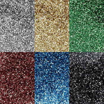 Glitter bio mix färg 27mlx8/fp