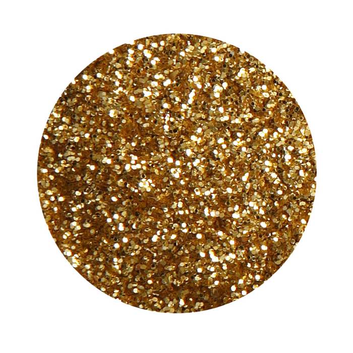 Glitter biologiskt 27ml guld - 5