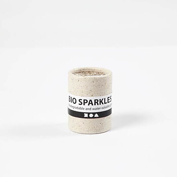 Glitter biologiskt 27ml guld