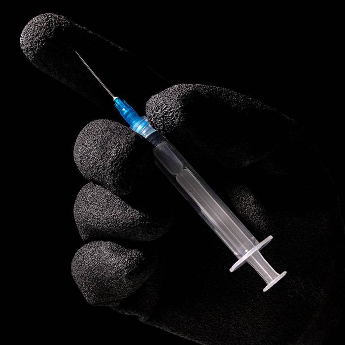 Nålstickshandske 7000-8 Sv - 3