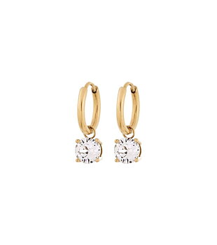 LEONORE HOOPS - GOLD - EDBLAD