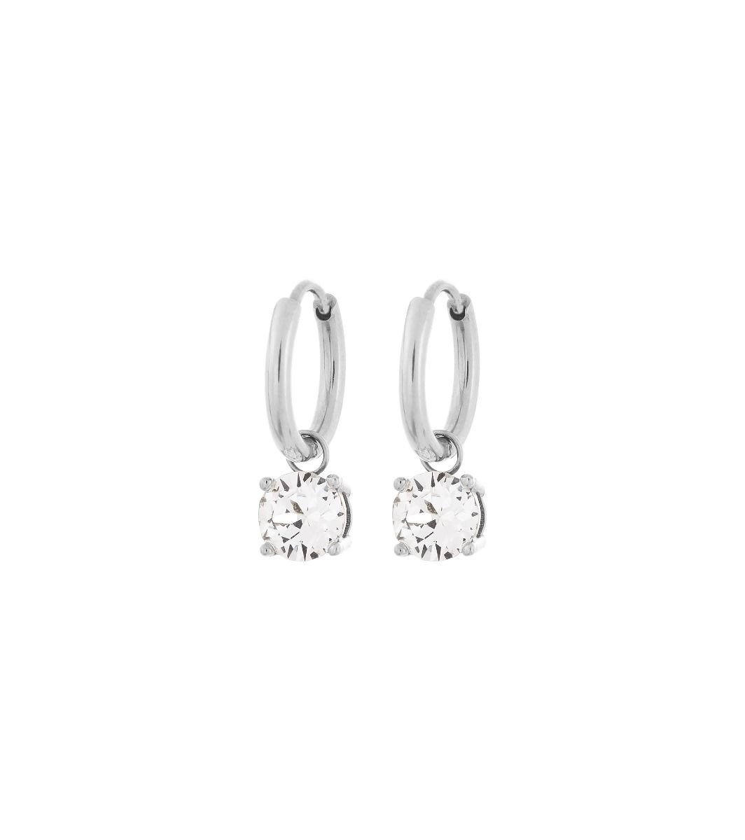 LEONORE HOOPS - STEEL - EDBLAD