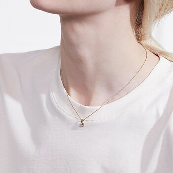 LEONORE NECLACE - GOLD - EDBLAD