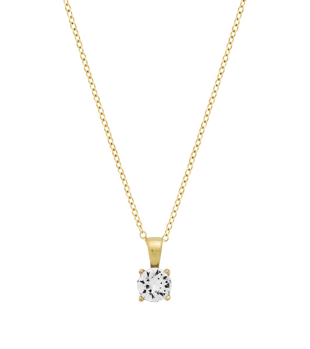 LEONORE NECLACE - GOLD - EDBLAD
