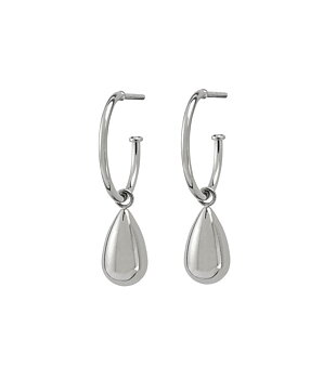 DROP MINI EARINGS - STEEL - EDBLAD