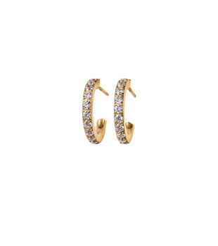 GLOW EARINGS - GOLD - EDBLAD