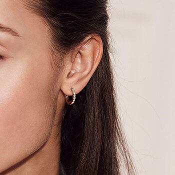 GLOW EARINGS - GOLD - EDBLAD