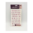 EK Success Sticko Stickers - Mini Brush Letters