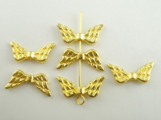 Wings - Gold patterned - 2