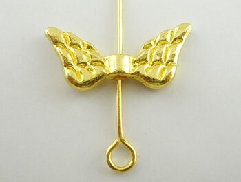 Wings - Gold patterned