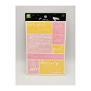 Making Memories Die-Cut Stickers All Girl