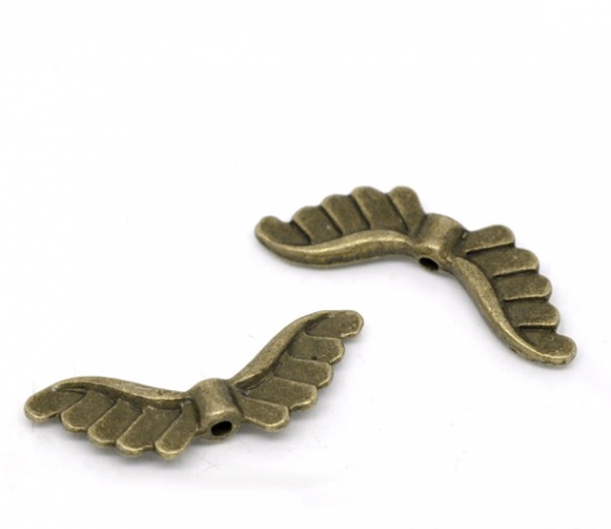Wings - bronze 24mm