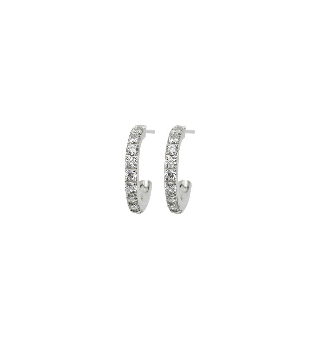 GLOW EARINGS - STEEL - EDBLAD