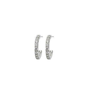 GLOW EARINGS - STEEL - EDBLAD