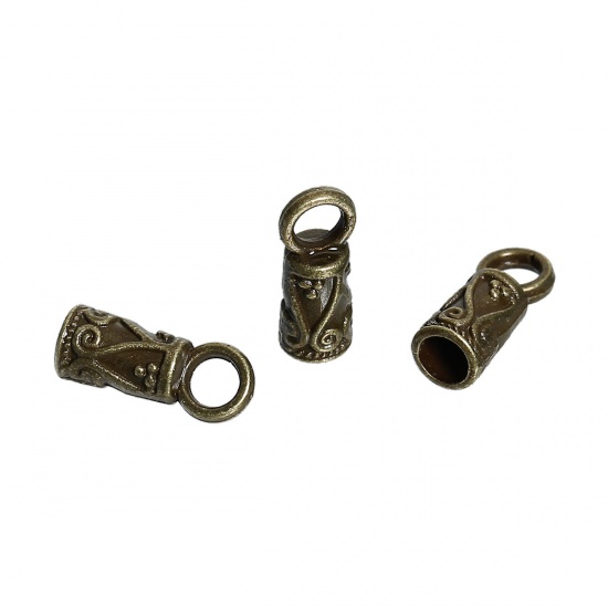 End cord/ BAil ,Brons pattern - 2