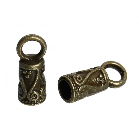 End cord/ BAil ,Brons pattern
