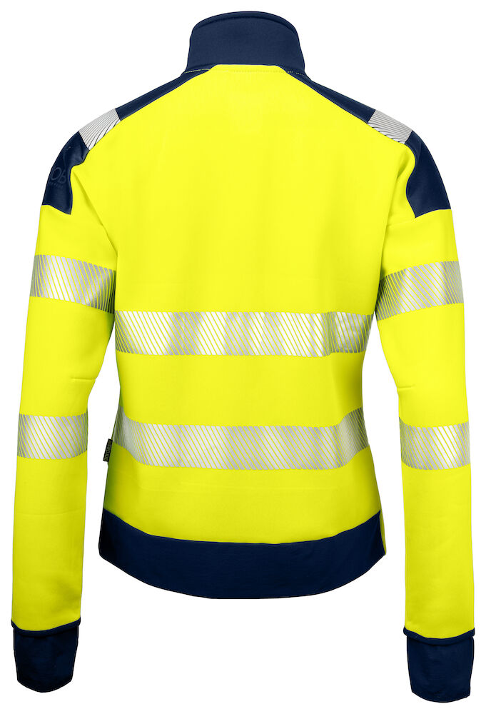 Projob 6111 SWEATSHIRT DAM EN ISO 20471 KLASS 3/2 - 2