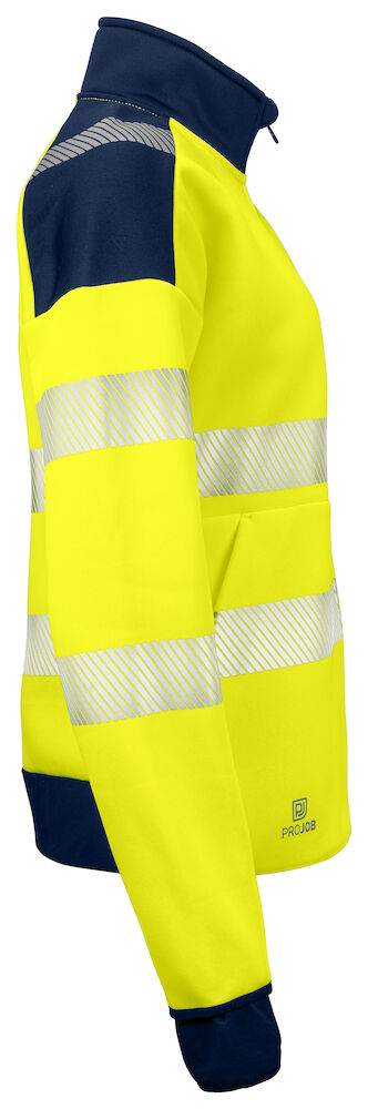 Projob 6111 SWEATSHIRT DAM EN ISO 20471 KLASS 3/2 - 3