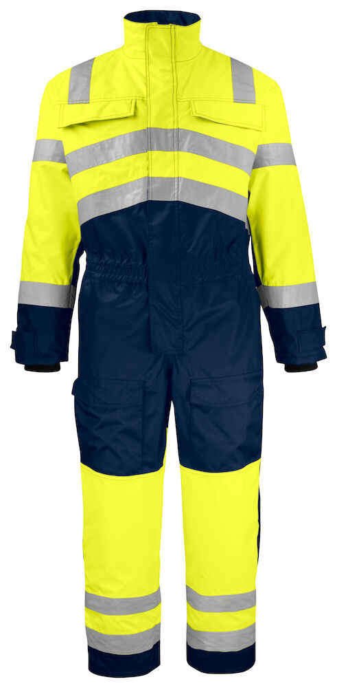 Projob  6202 OVERALL FODRAD EN ISO 20471 KLASS 3