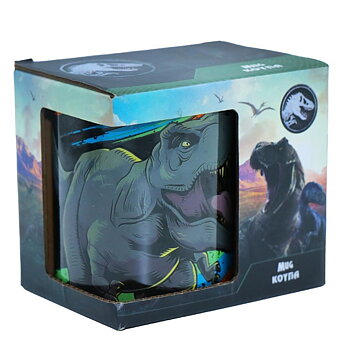 Dinosaurie Mugg  Keramik