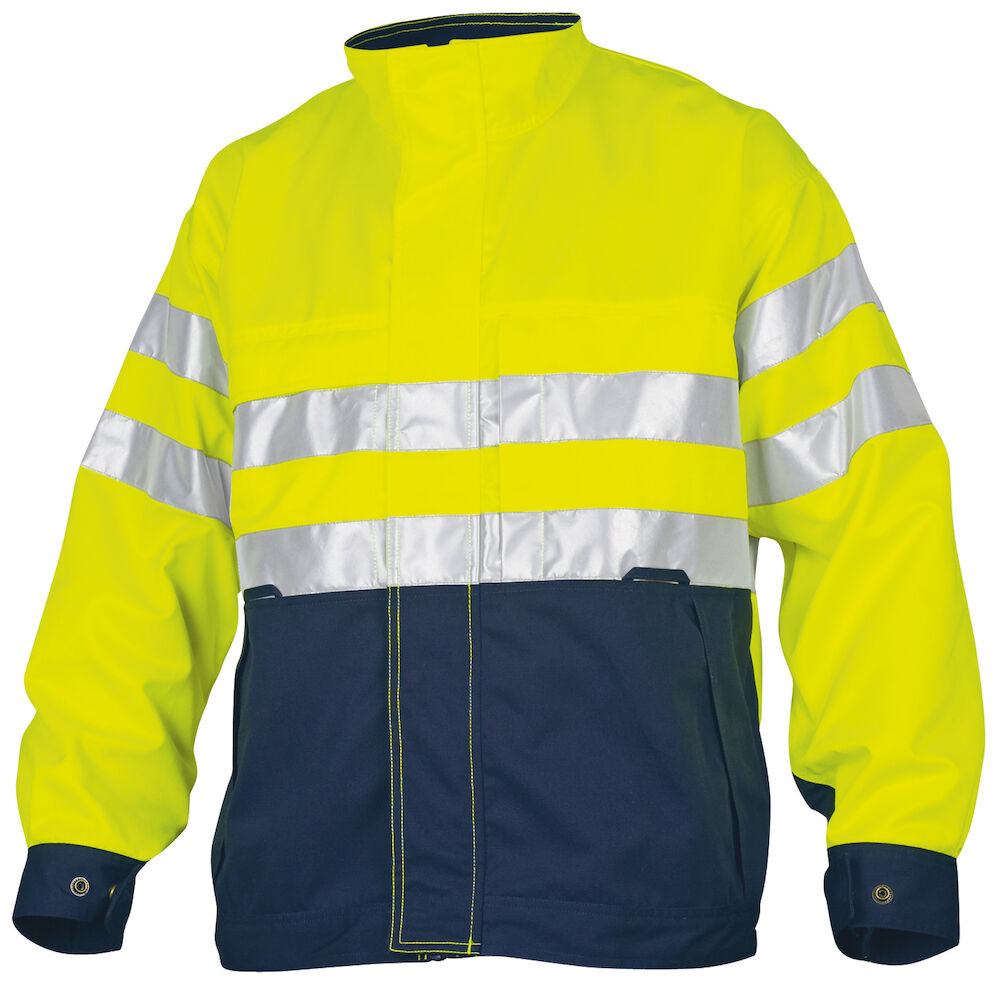 Projob 6401 JACKA EN ISO 20471 KLASS 3 - 4
