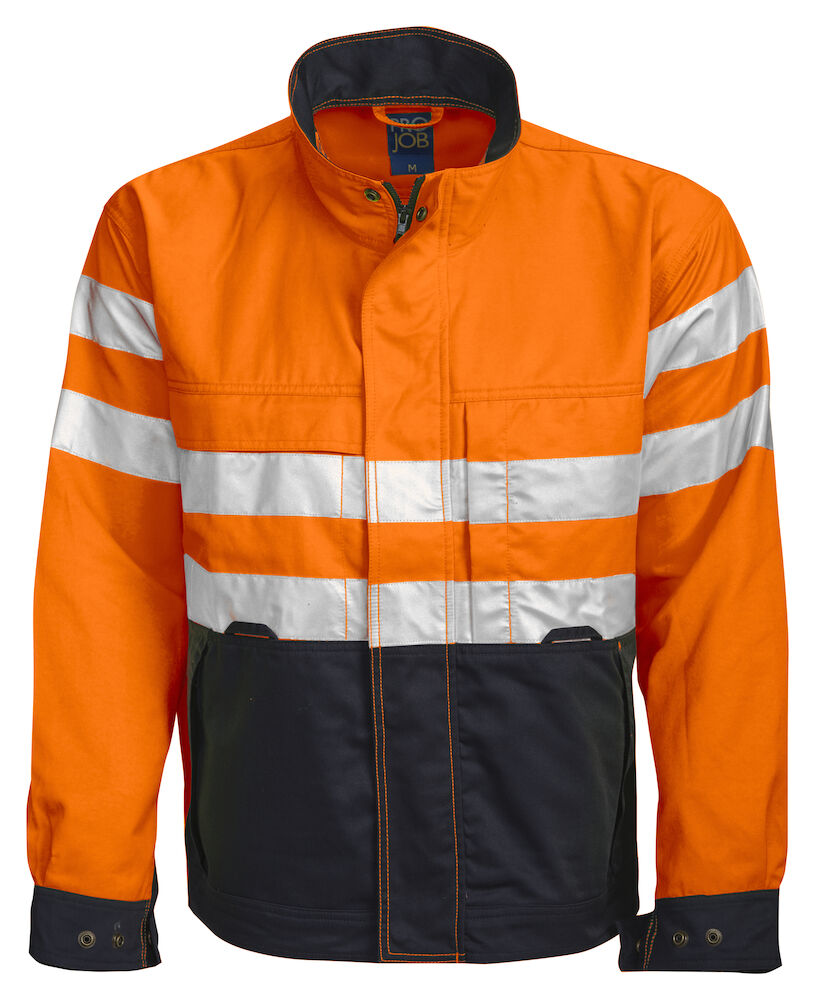 Projob 6401 JACKA EN ISO 20471 KLASS 3 - 5