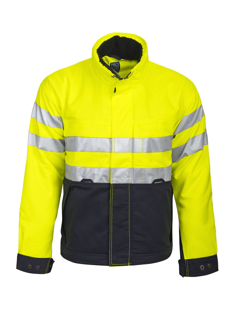 Projob 6407 FODRAD JACKA EN ISO 20471 KLASS 3 - 3