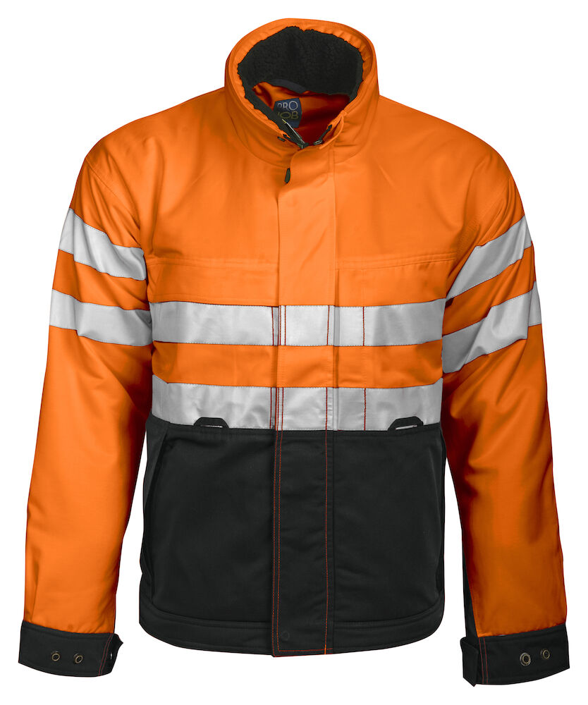 Projob 6407 FODRAD JACKA EN ISO 20471 KLASS 3 - 4
