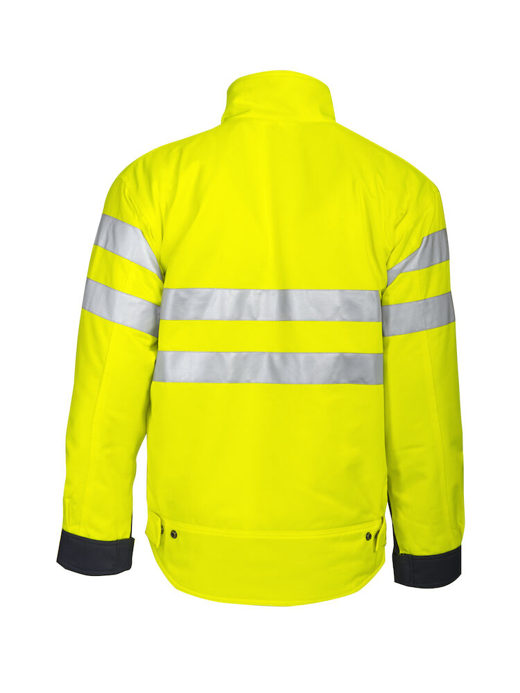 Projob 6407 FODRAD JACKA EN ISO 20471 KLASS 3 - 2